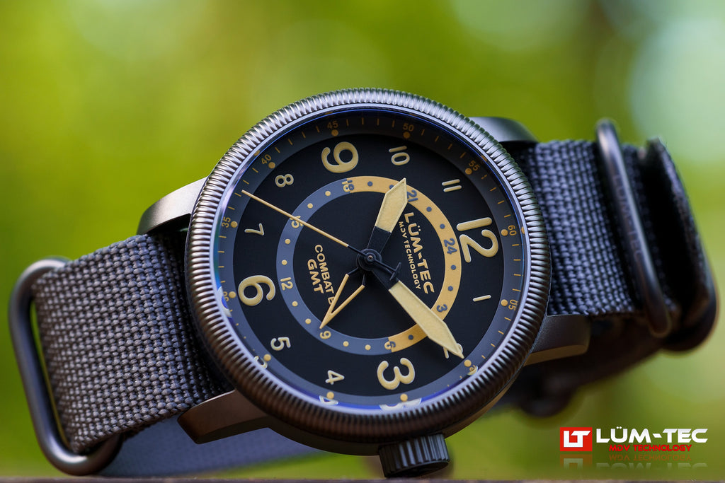 LÜM-TEC Combat B58 GMT Automatic