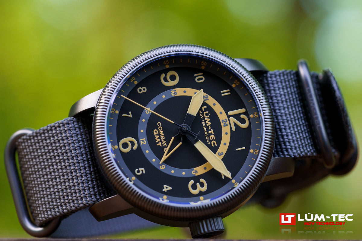 LÜM-TEC Combat B58 GMT Automatic