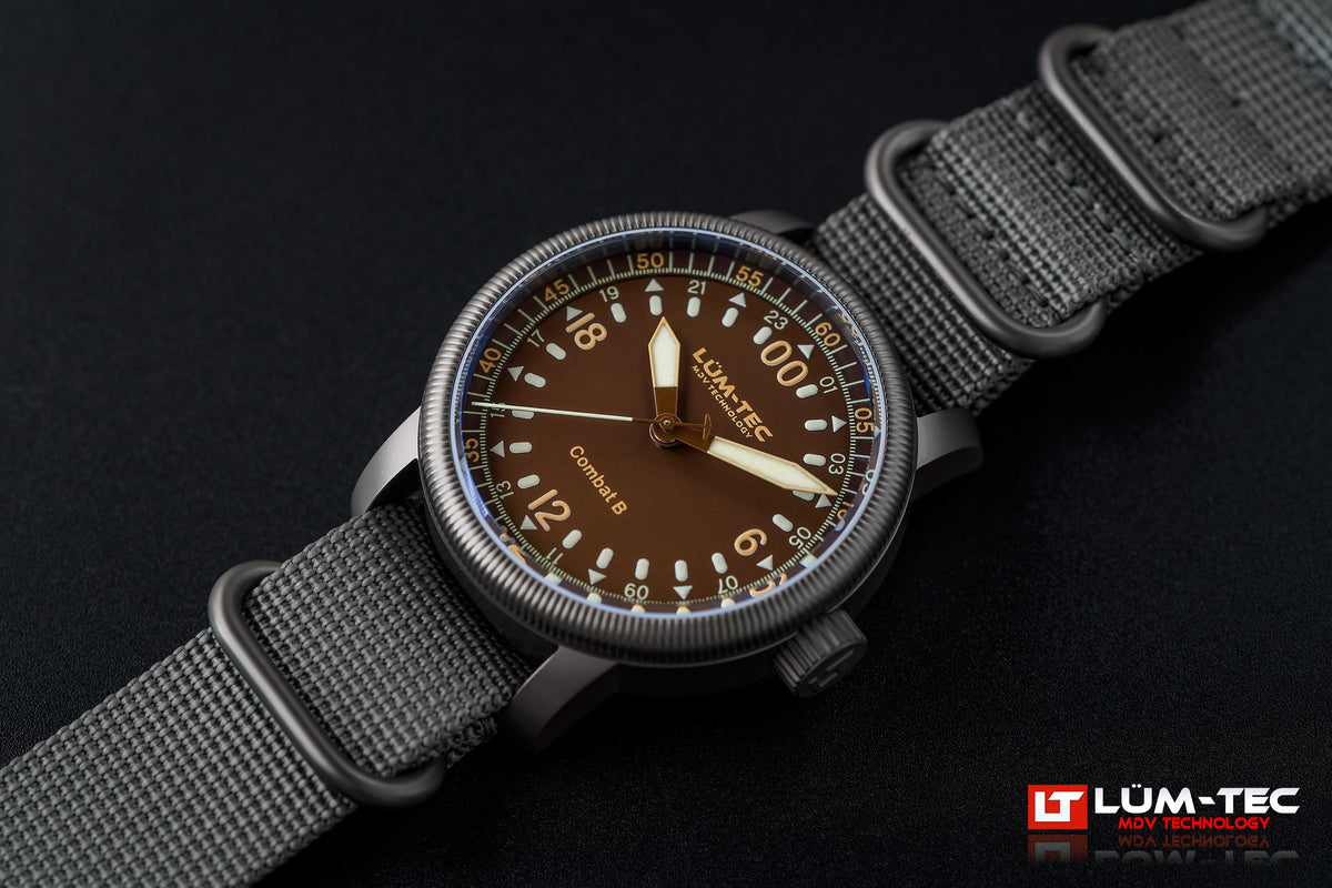 LÜM-TEC Combat B60 24HR Automatic