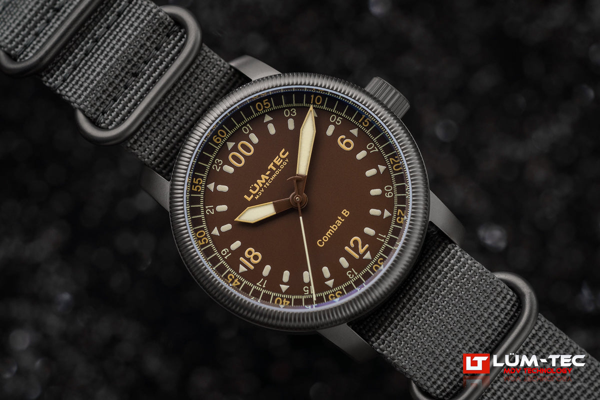 LÜM-TEC Combat B60 24HR Automatic
