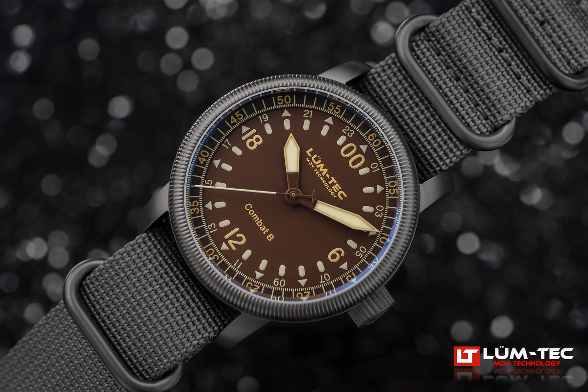 LÜM-TEC Combat B60 24HR Automatic