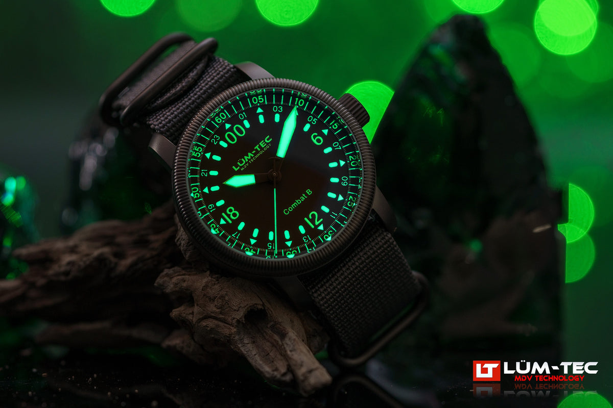 LÜM-TEC Combat B60 24HR Automatic