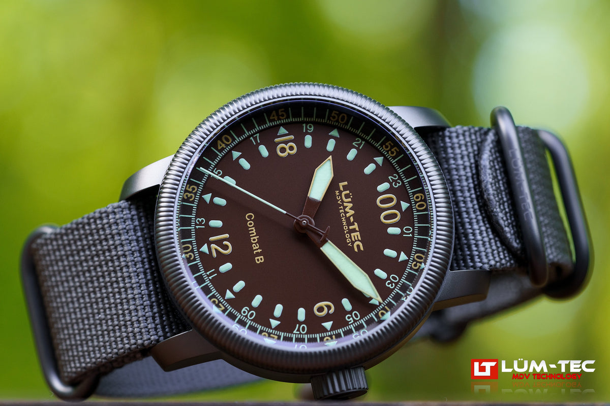 LÜM-TEC Combat B60 24HR Automatic
