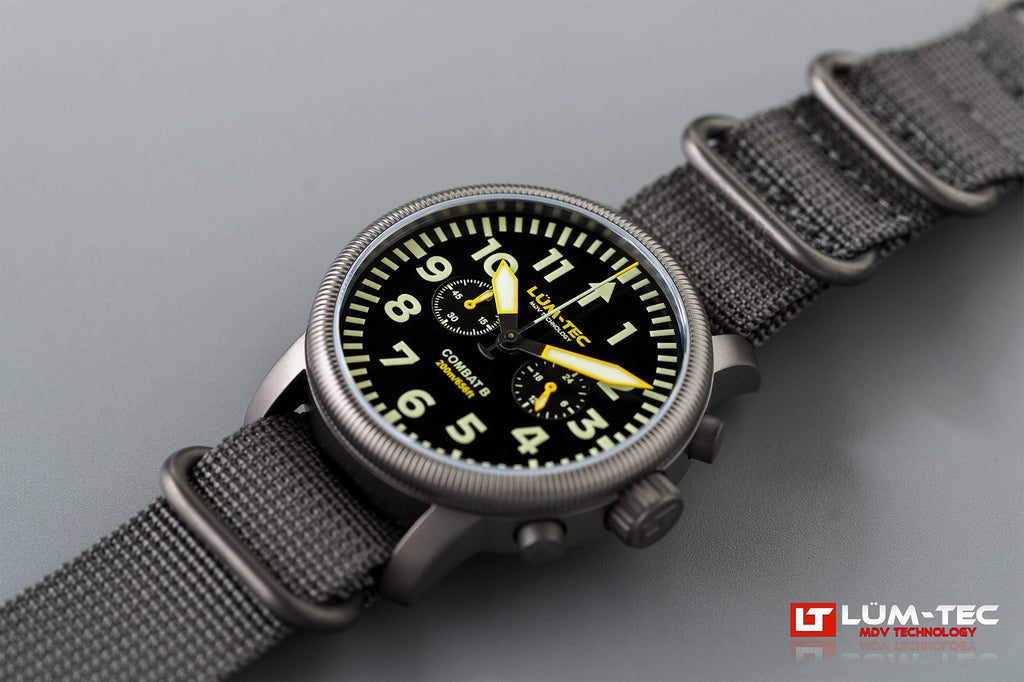 LÜM-TEC Combat B64 Chronograph
