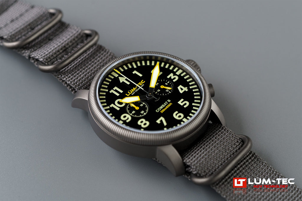 LÜM-TEC Combat B64 Chronograph