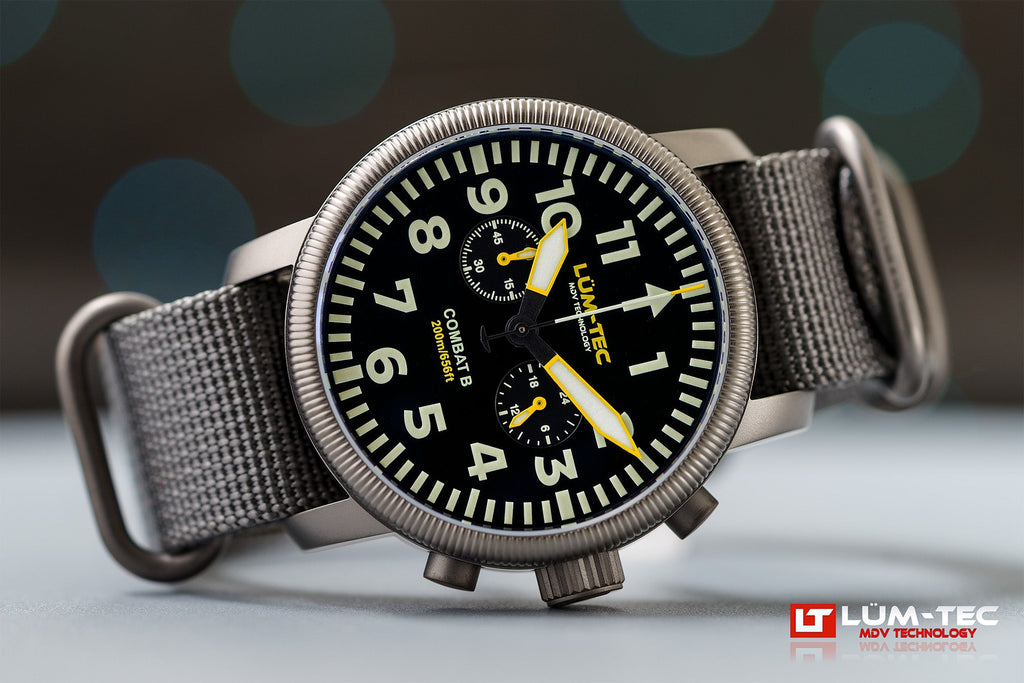 LÜM-TEC Combat B64 Chronograph