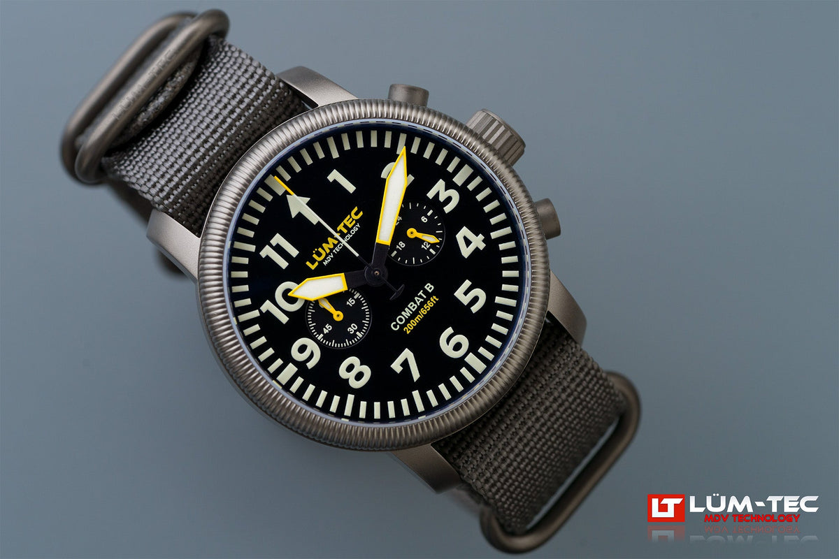 LÜM-TEC Combat B64 Chronograph