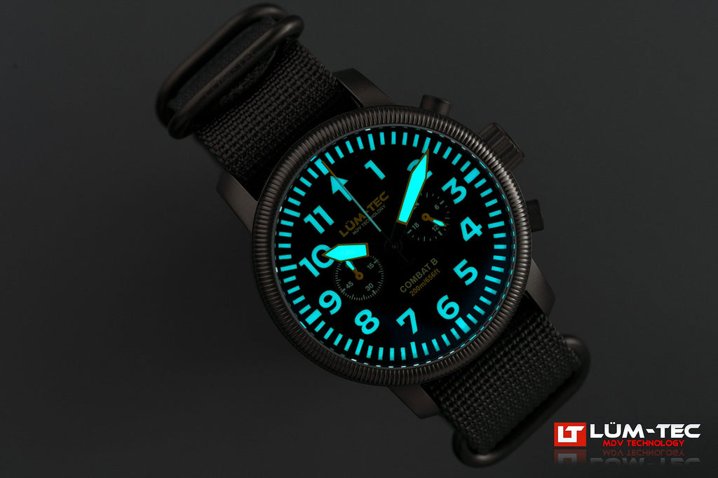 LÜM-TEC Combat B64 Chronograph