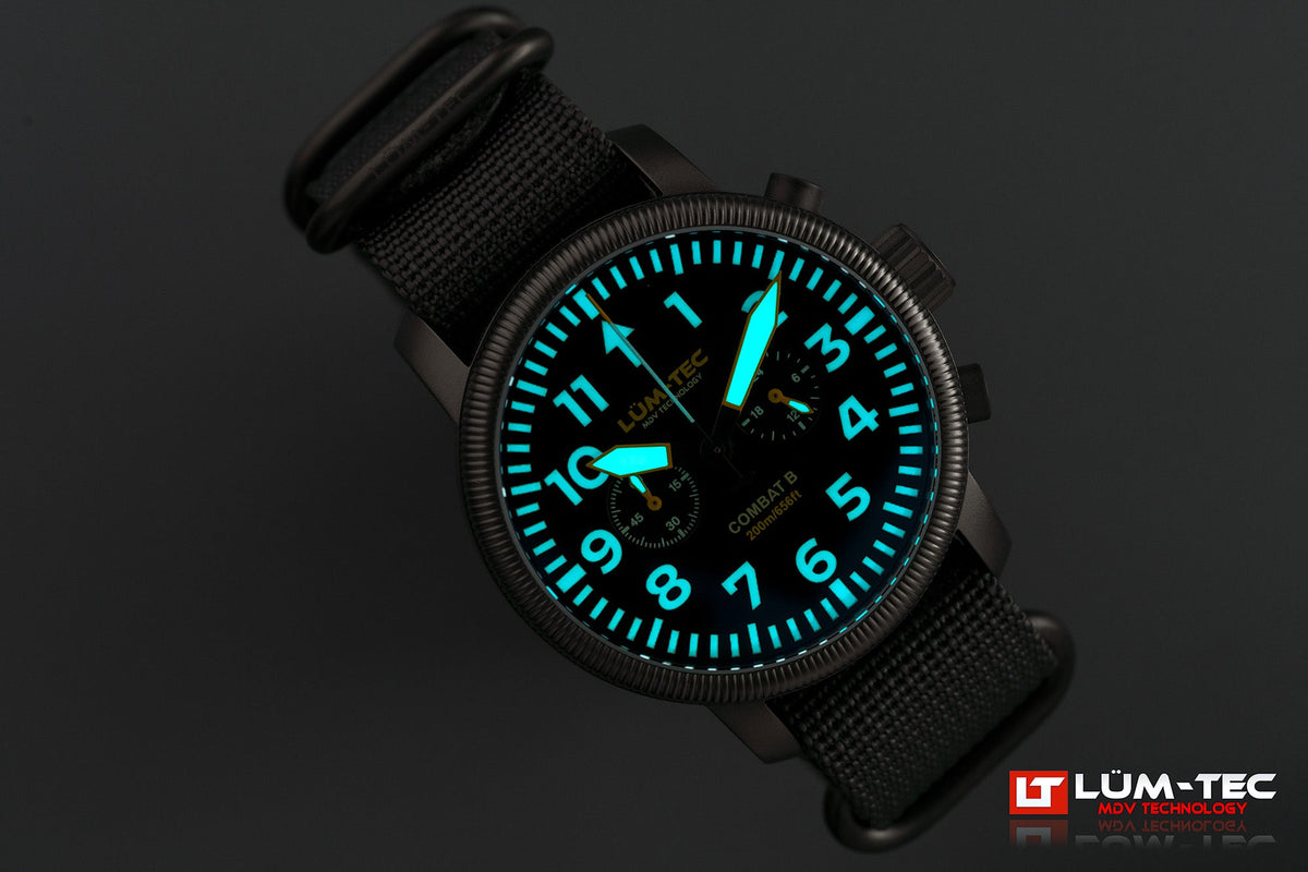 LÜM-TEC Combat B64 Chronograph