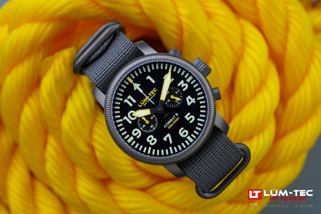 LÜM-TEC Combat B64 Chronograph