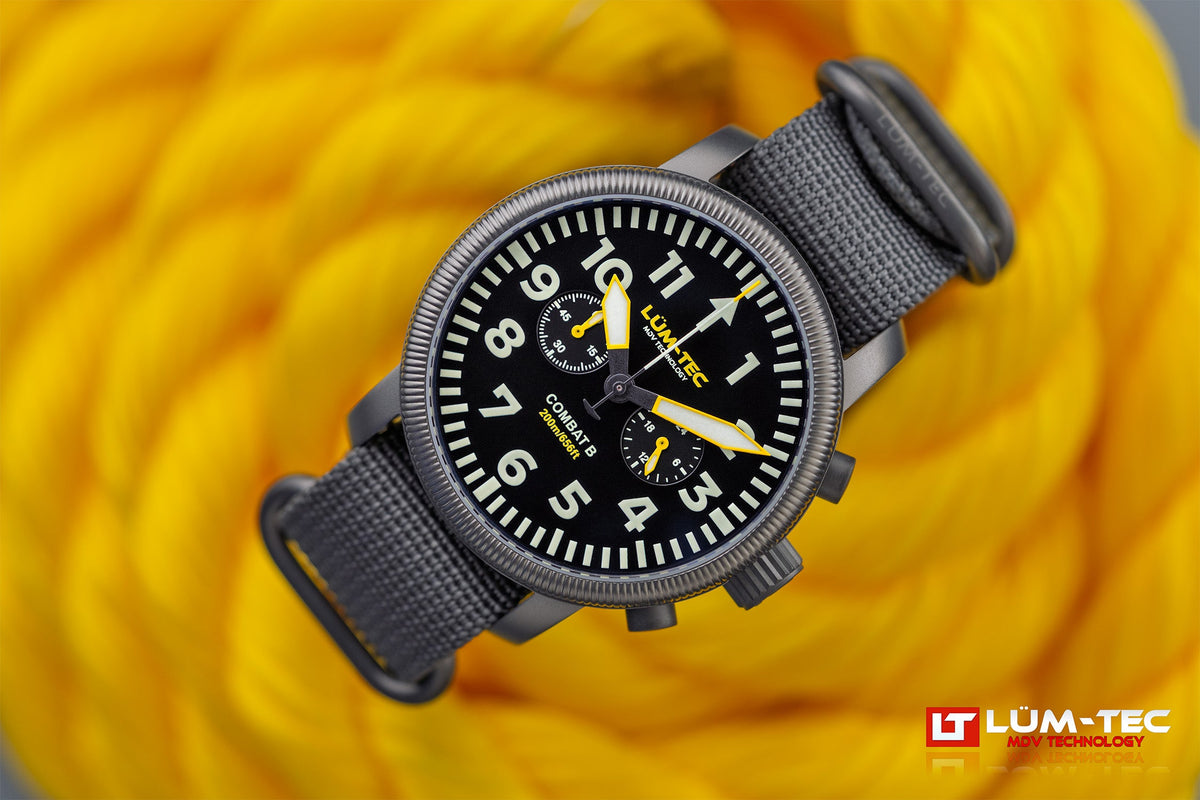LÜM-TEC Combat B64 Chronograph