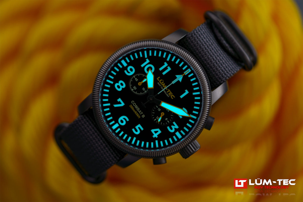 LÜM-TEC Combat B64 Chronograph