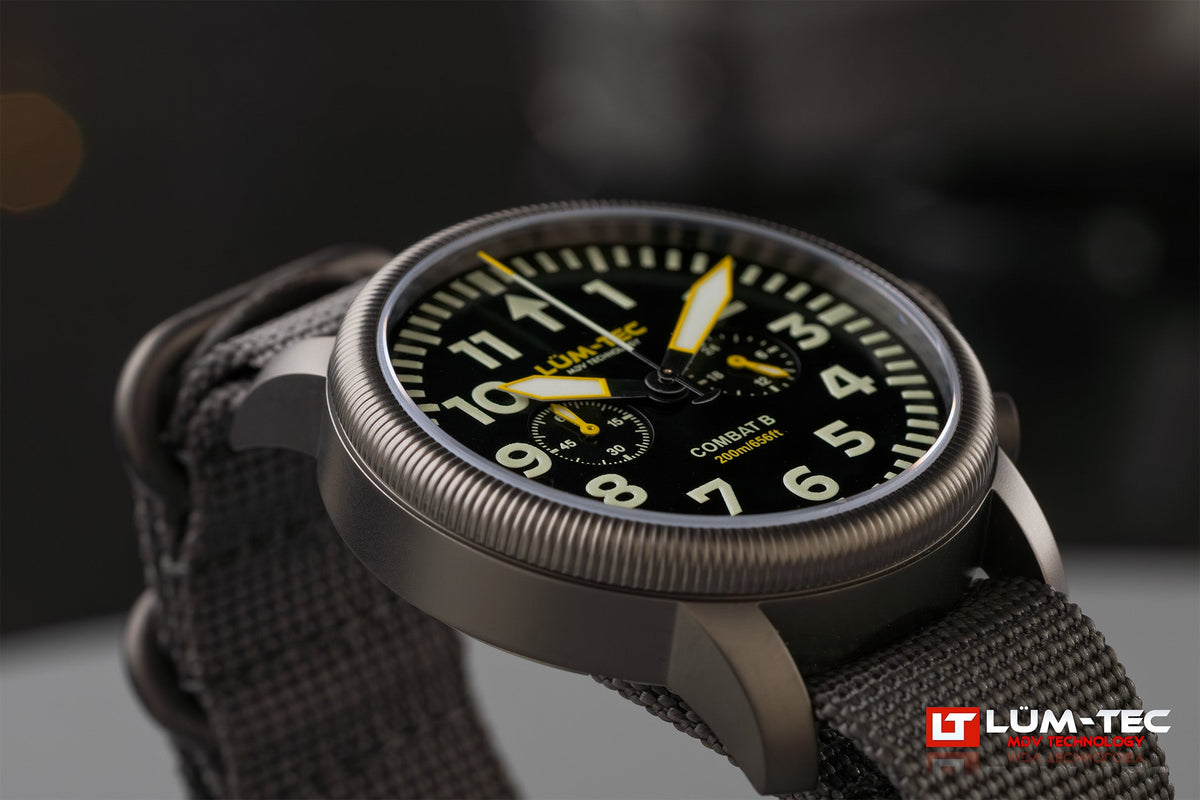LÜM-TEC Combat B64 Chronograph