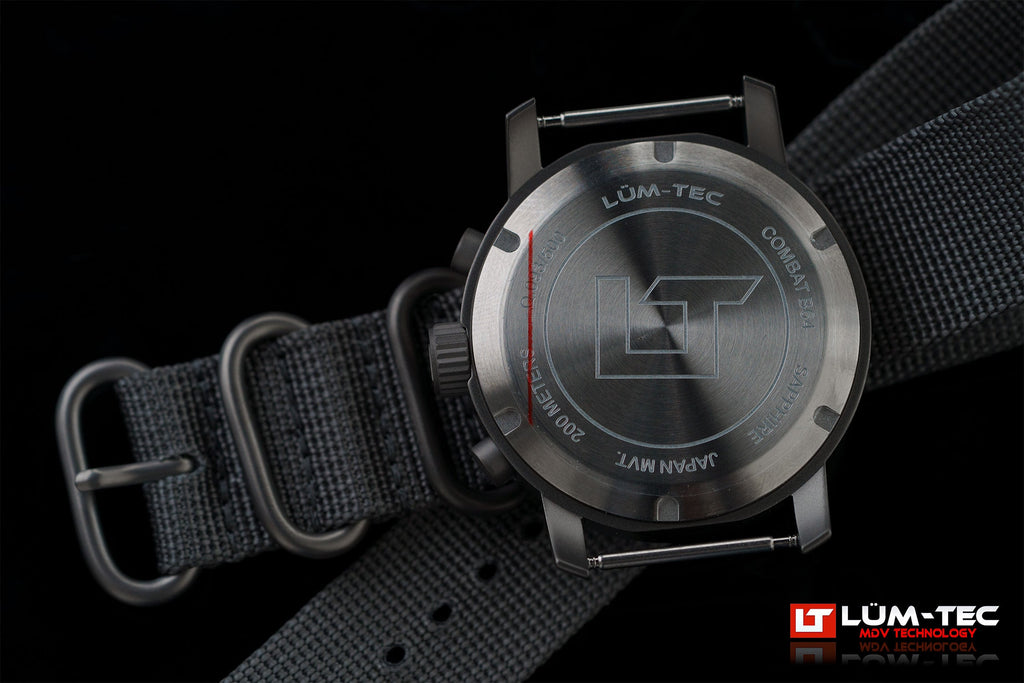 LÜM-TEC Combat B64 Chronograph