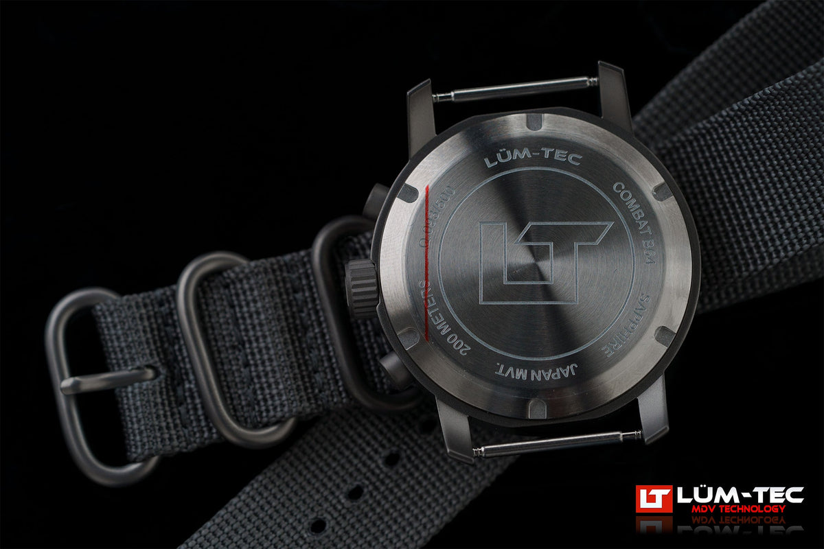 LÜM-TEC Combat B64 Chronograph