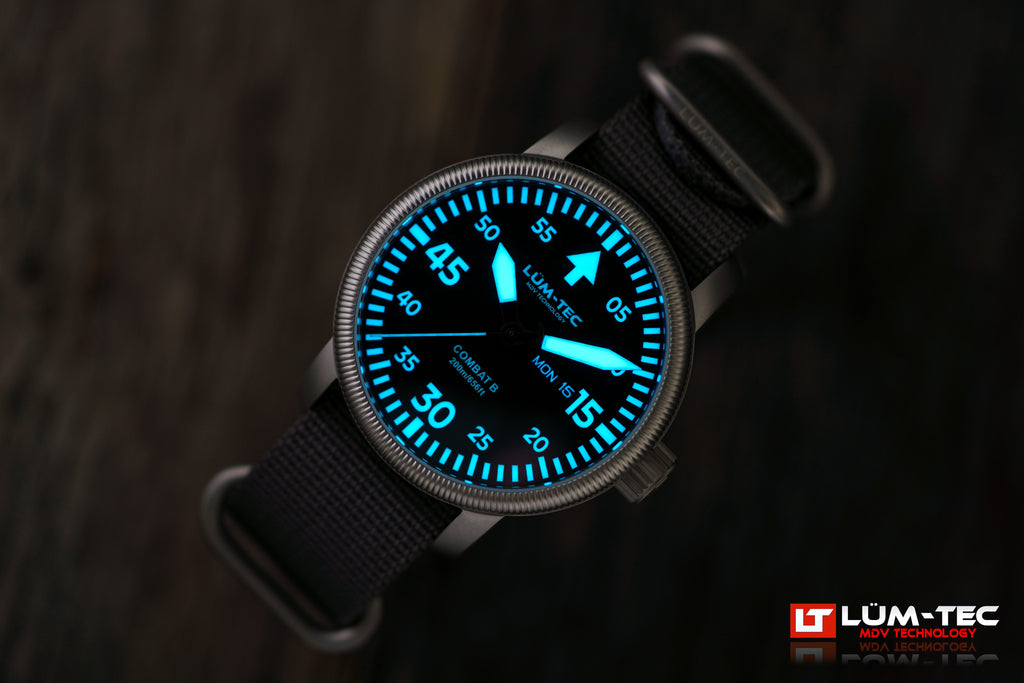 LÜM-TEC Combat B67 Day Date