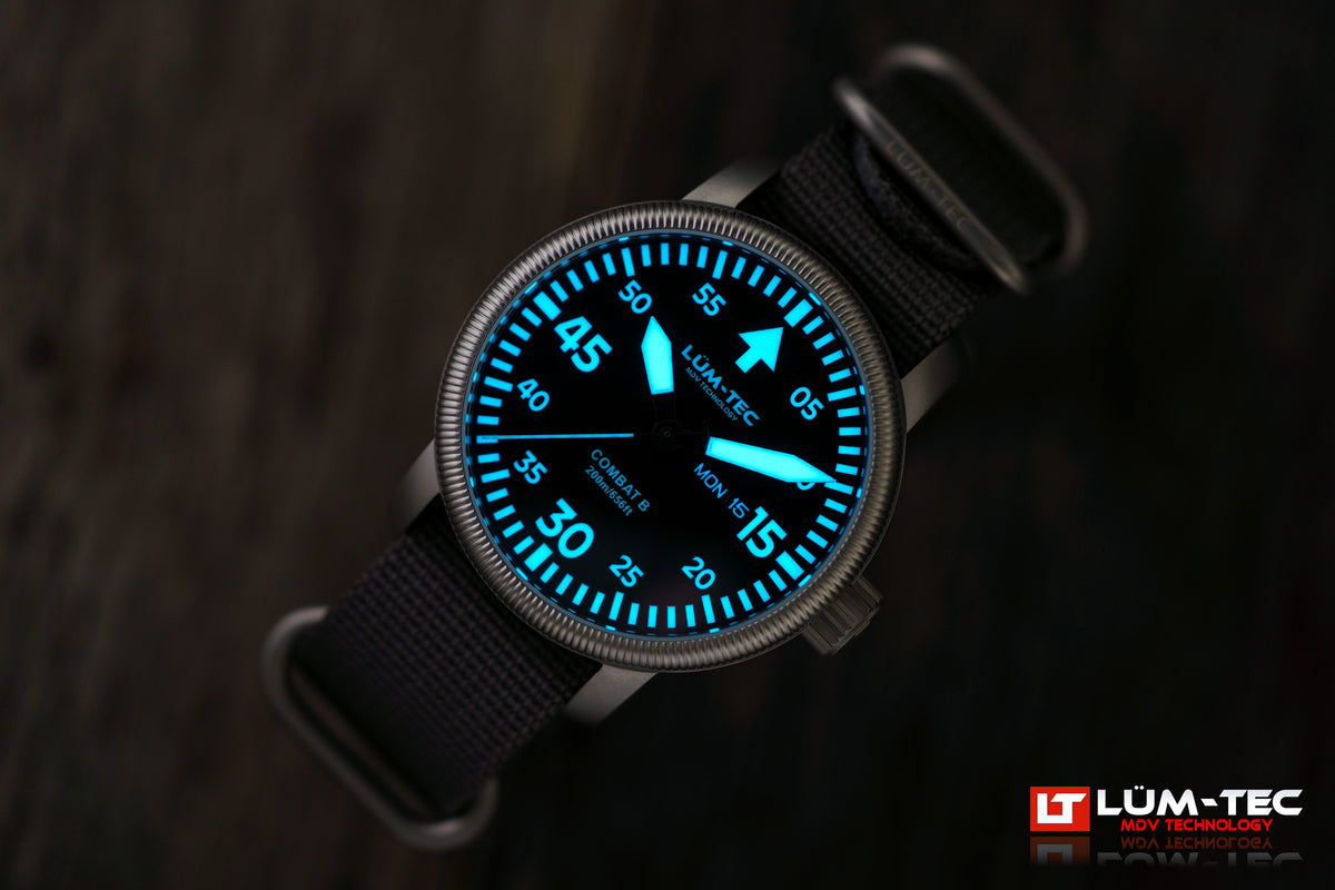 LÜM-TEC Combat B67 Day Date