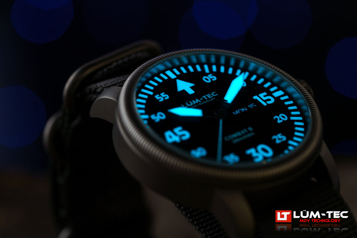 LÜM-TEC Combat B67 Day Date