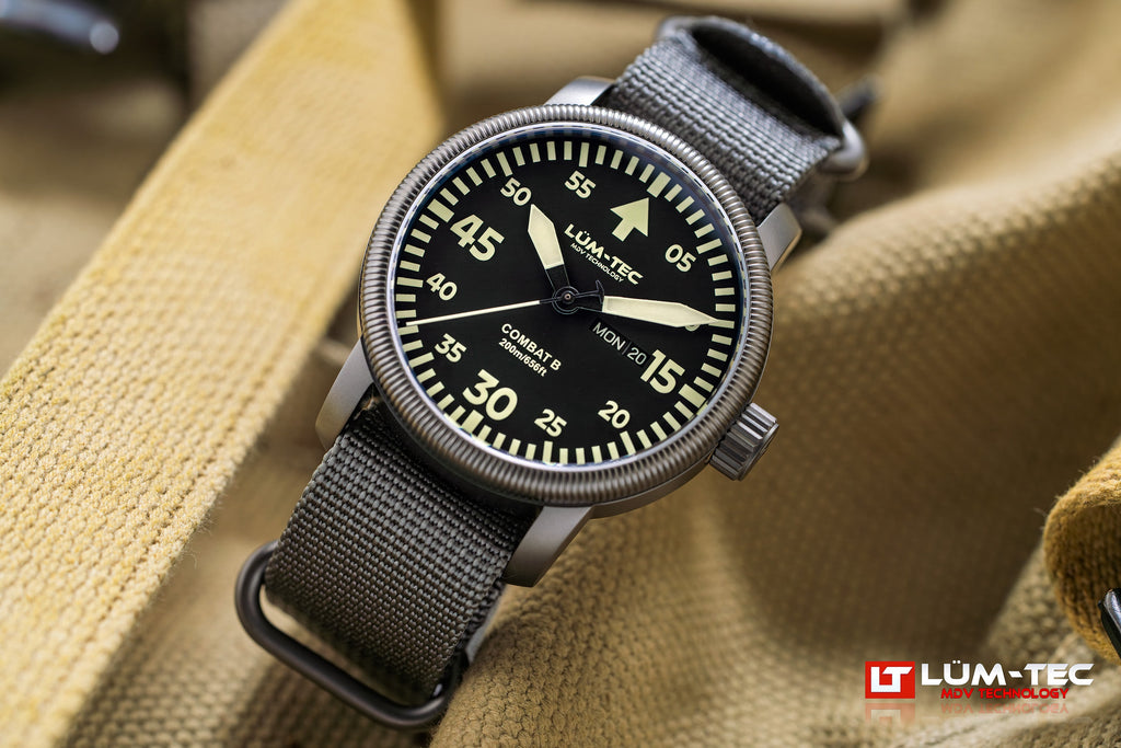 LÜM-TEC Combat B68 Day Date