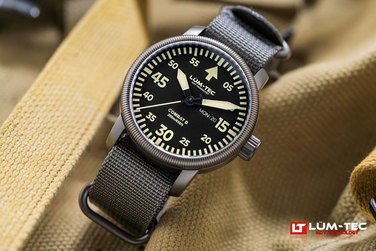 LÜM-TEC Combat B68 Day Date