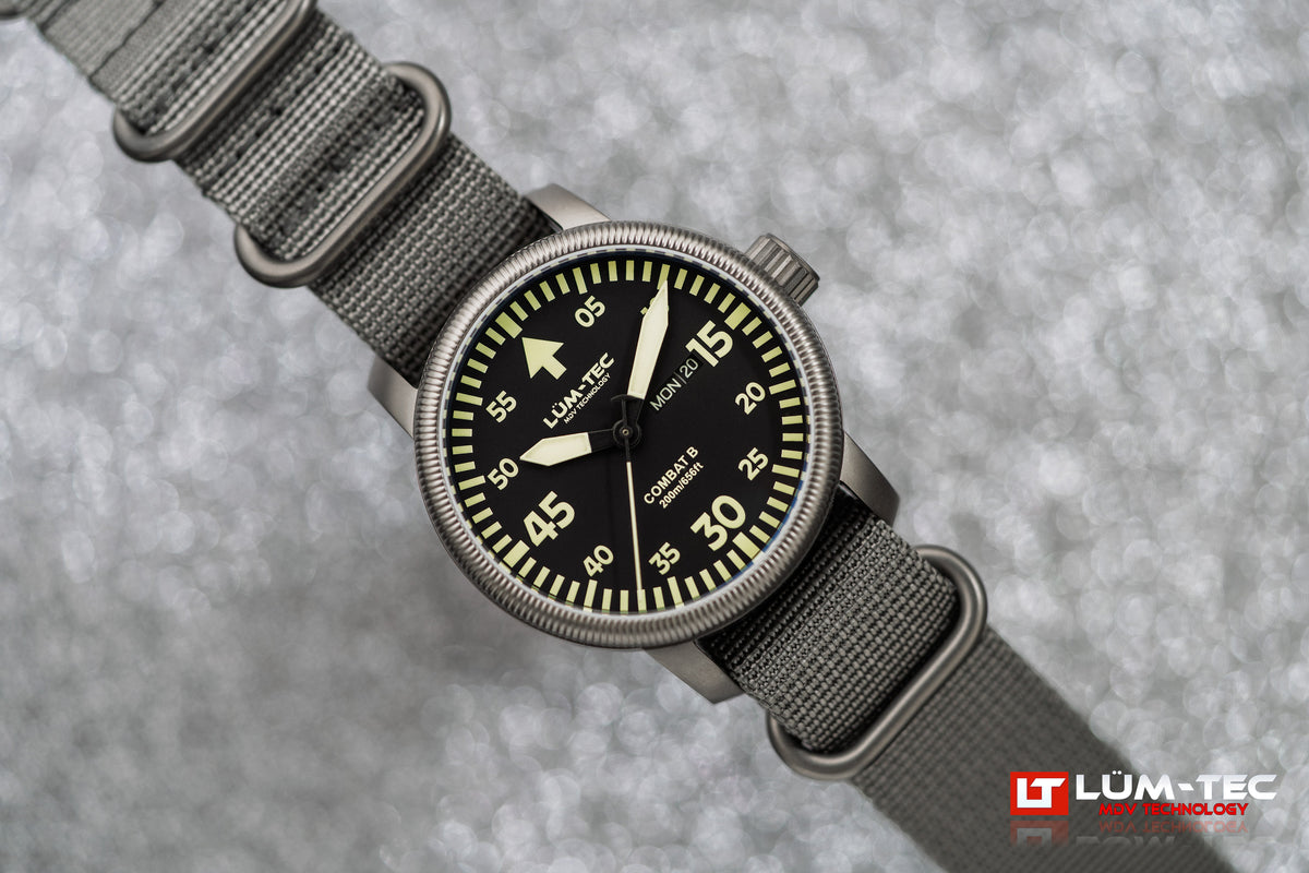 LÜM-TEC Combat B68 Day Date