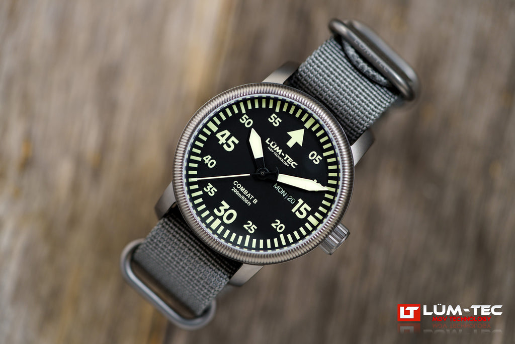 LÜM-TEC Combat B68 Day Date