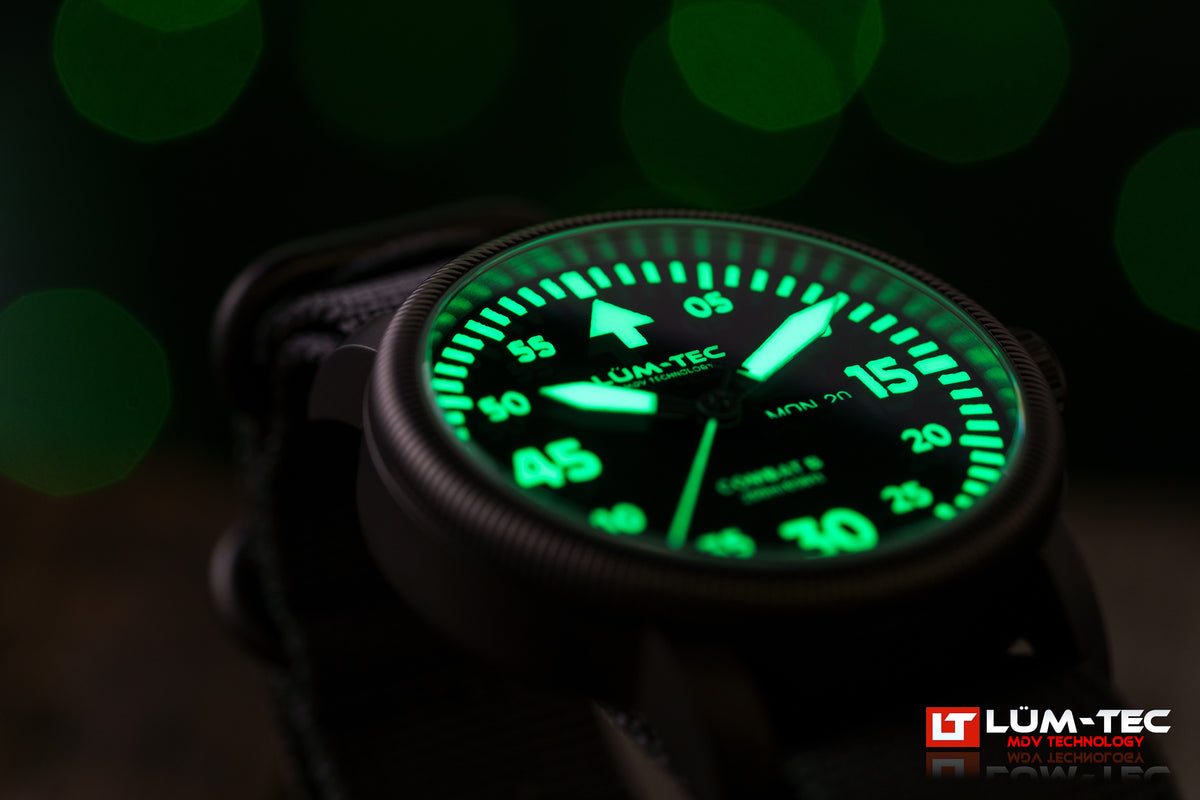 LÜM-TEC Combat B68 Day Date