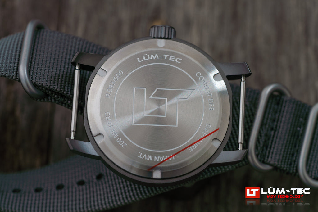 LÜM-TEC Combat B68 Day Date