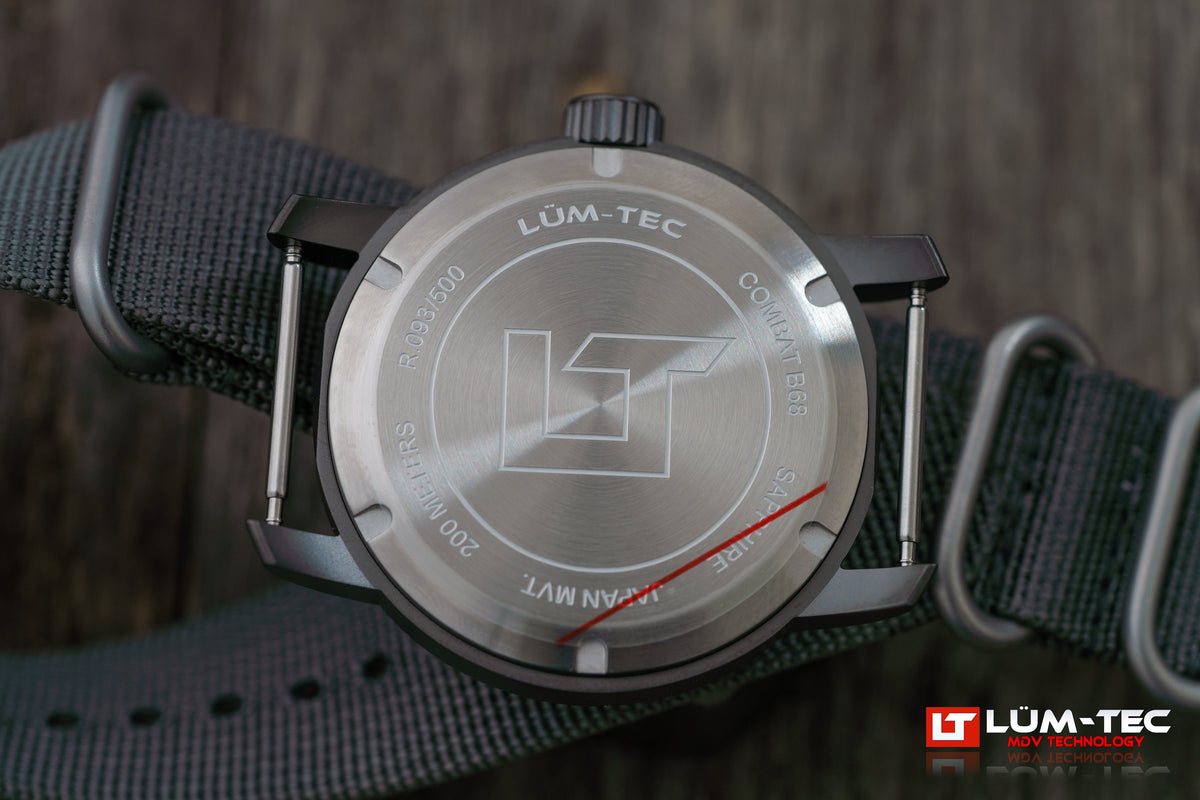 LÜM-TEC Combat B68 Day Date