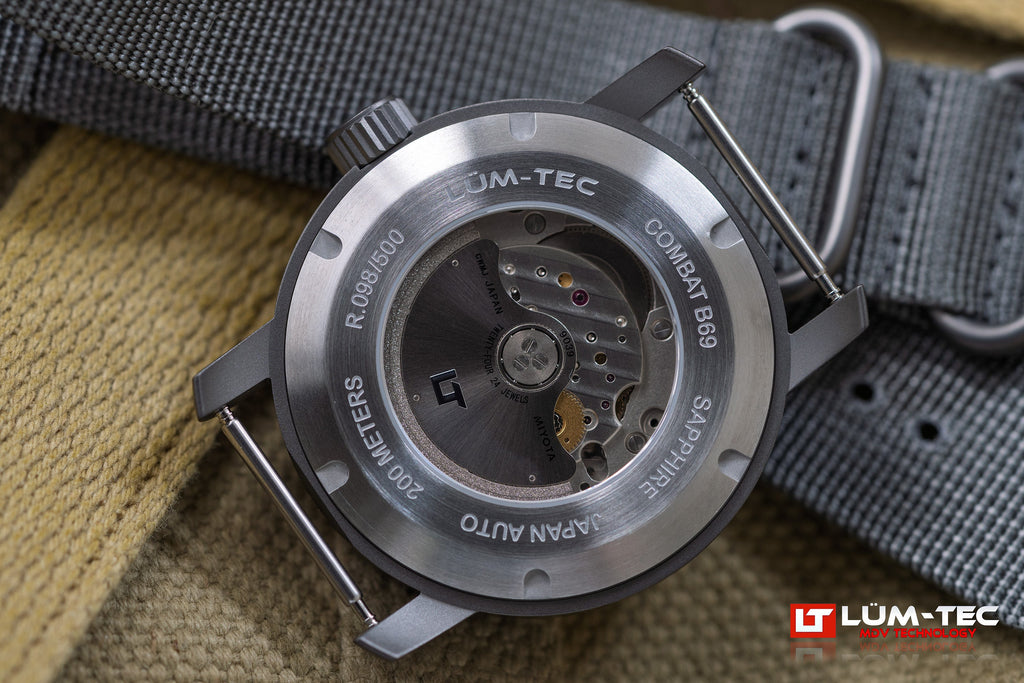 LÜM-TEC Combat B69 Automatic