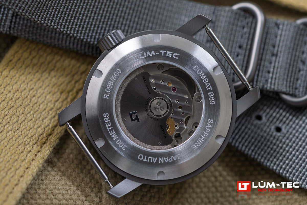 LÜM-TEC Combat B69 Automatic