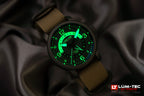 LÜM-TEC 39mm Combat B74 GMT