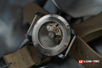 LÜM-TEC 39mm Combat B74 GMT