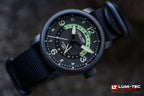 LÜM-TEC 39mm Combat B74 GMT