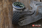 LÜM-TEC Combat B Gunmetal PVD Bracelet