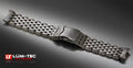 LÜM-TEC Combat B Stainless Steel Bracelet