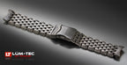 LÜM-TEC Combat B Stainless Steel Bracelet