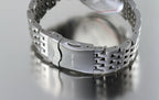 LÜM-TEC Combat B Stainless Steel Bracelet