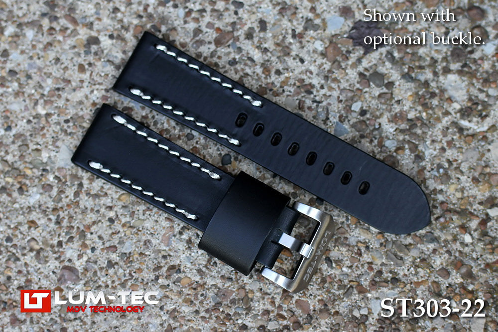 LÜM-TEC Beachwood Black and White 26mm