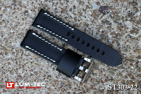 LÜM-TEC Beachwood Black and White 26mm