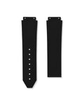 Tuxedo Black - Rubber Watch Strap For Hublot Classic Fusion 42mm