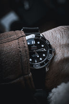 Tuxedo Black Woven Nylon Strap 22mm