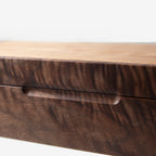 Black Walnut and Oak Watch Box - 8 Watch Compartments