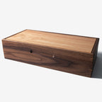 Black Walnut and Oak Watch Box - 8 Watch Compartments