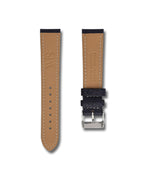 Midnight Blue Deer Leather Watch Strap 20mm