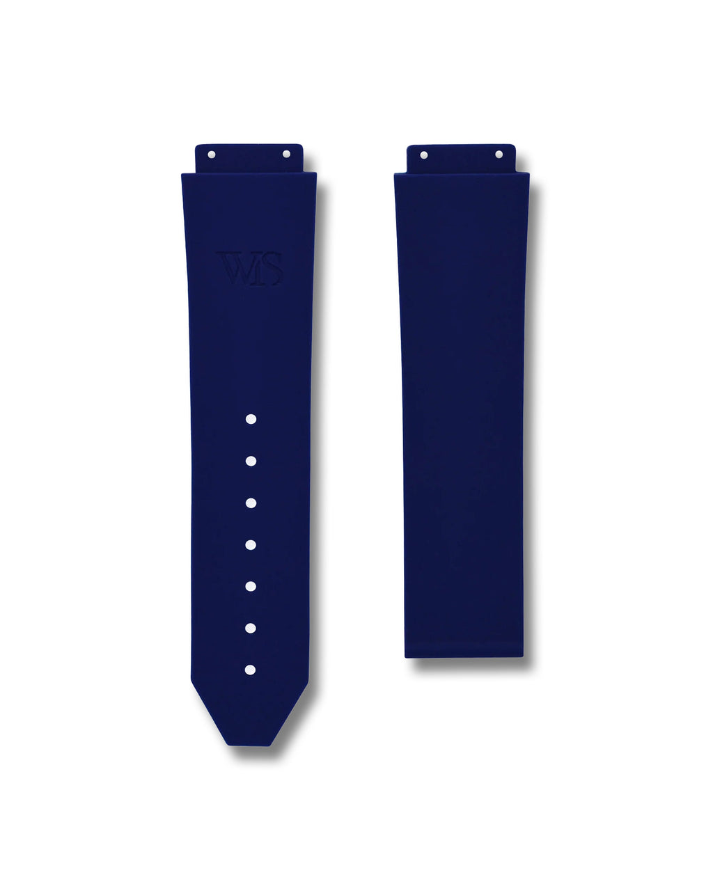 Marine Blue - Rubber Watch Strap For Hublot Classic Fusion 42mm