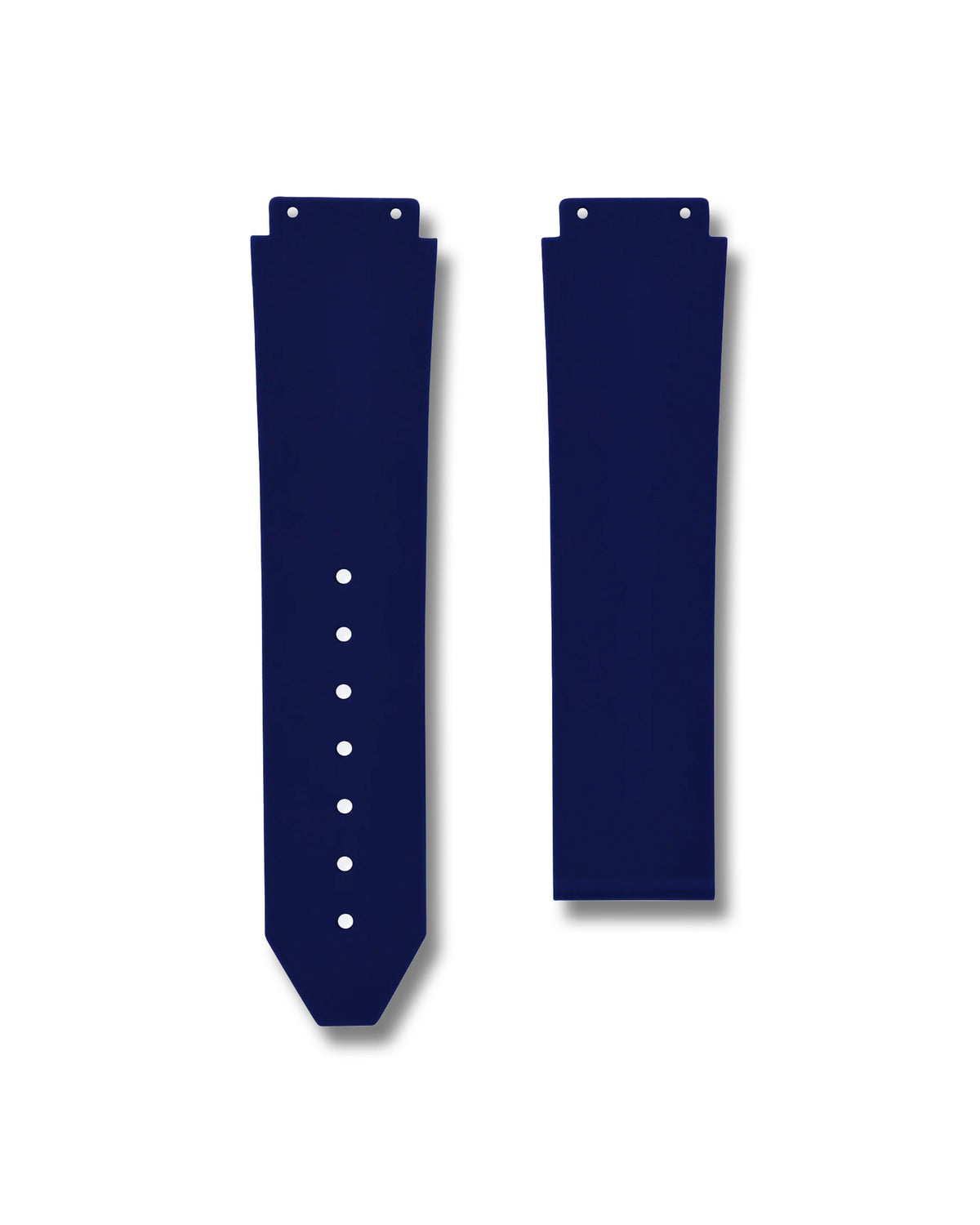 Marine Blue - Rubber Watch Strap For Hublot Classic Fusion 42mm
