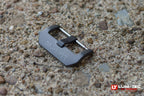 LÜM-TEC Gunmetal PVD buckle 22mm