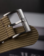 Desert Tan Woven Nylon Strap 20mm