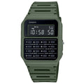 Casio Men's Data Bank Black Dial Watch - CA53WF-3B